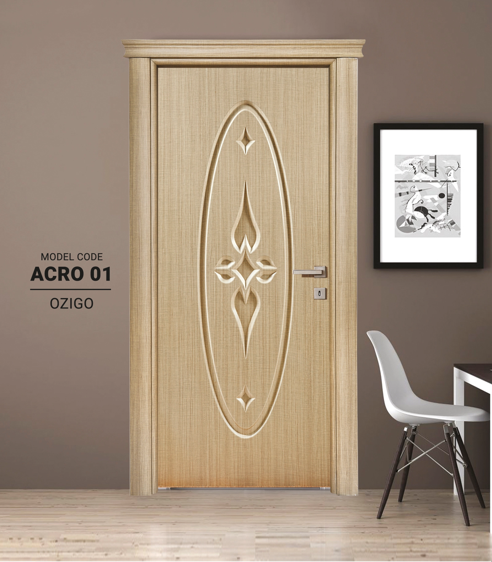 Ozigo Acro Oda Kapısı - Selkan Mutfak
